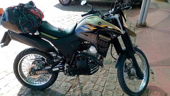YAMAHA XTZ 250 LANDER 